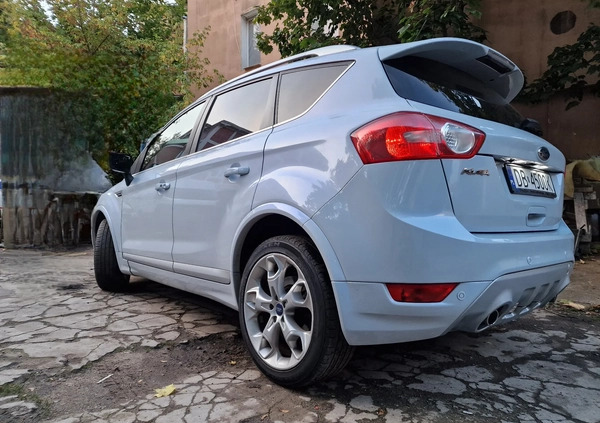 Ford Kuga cena 46900 przebieg: 135000, rok produkcji 2010 z Wałbrzych małe 301